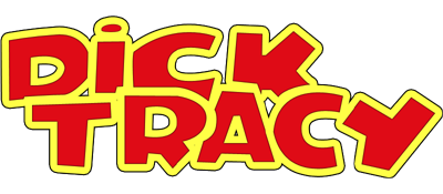 Dick Tracy logo for ZX Spectrum
